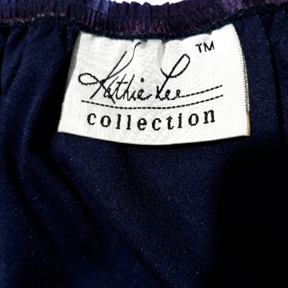 Kathie Lee Collection lining floral print skirt size Medium - Picture 8 of 8